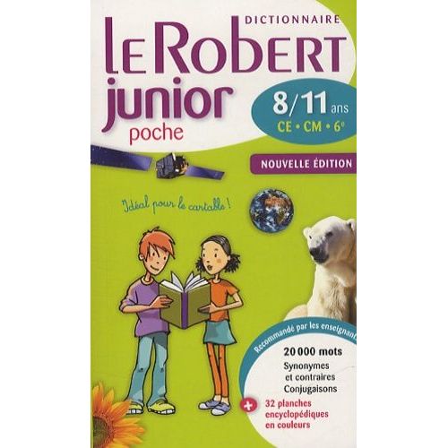 Robert Junior Poche - 8/11 Ans