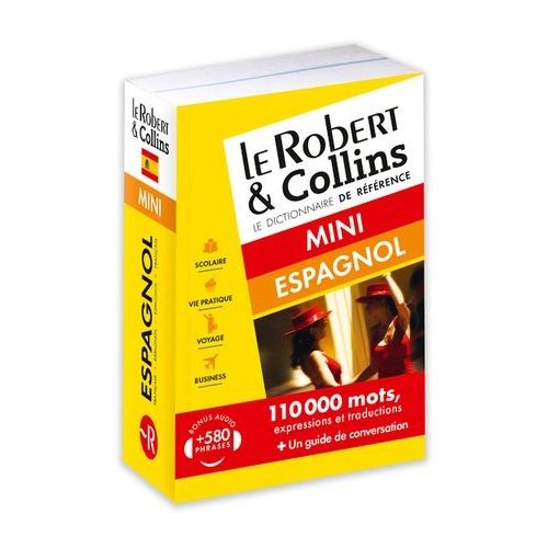 Robert & Collins Mini Français-Espagnol Et Espagnol-Français
