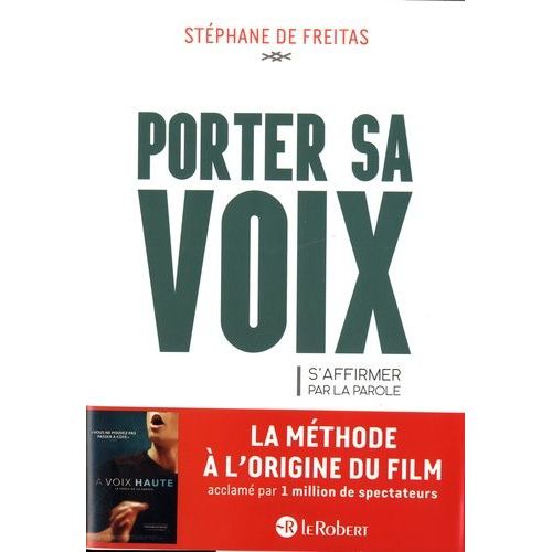 Porter Sa Voix - Saffirmer Par La Parole