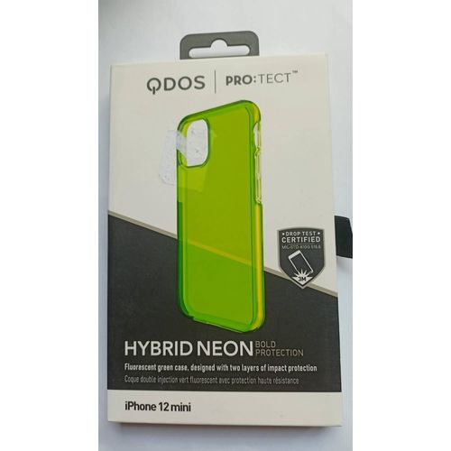 Coque De Protection Pour Iphone 12 Mini De La Marque Qdos