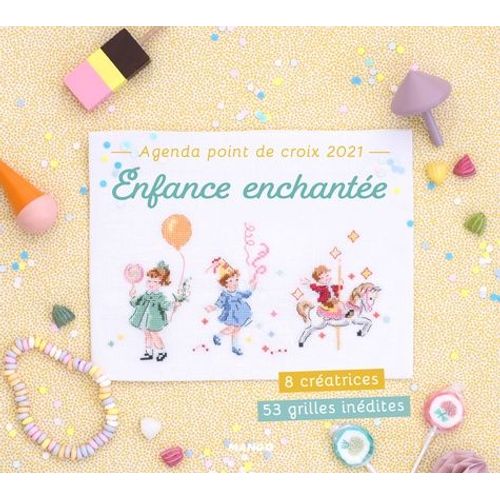 Agenda Point De Croix - Enfance Enchantée
