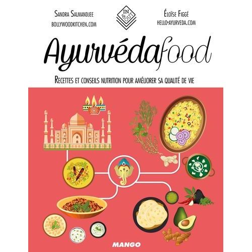 Ayurvédafood - Recettes Et Conseils Nutrition Pour Améliorer Sa Qualité De Vie