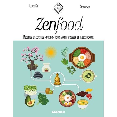 Zen Food - Recettes Et Conseils Nutrition Pour Moins Stresser Et Mieux Dormir
