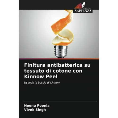 Finitura Antibatterica Su Tessuto Di Cotone Con Kinnow Peel