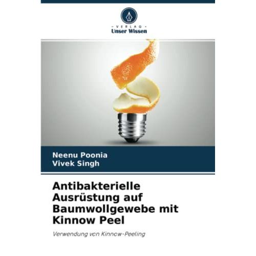 Antibakterielle Ausrüstung Auf Baumwollgewebe Mit Kinnow Peel