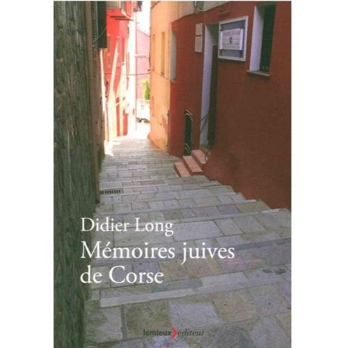 Mémoires Juives De Corse
