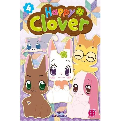 Happy Clover - Tome 4