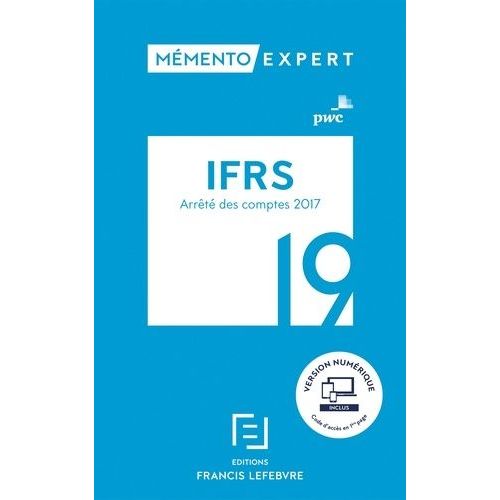 Ifrs - Arrêtés Des Comptes 2018