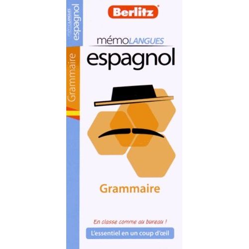 Espagnol Grammaire