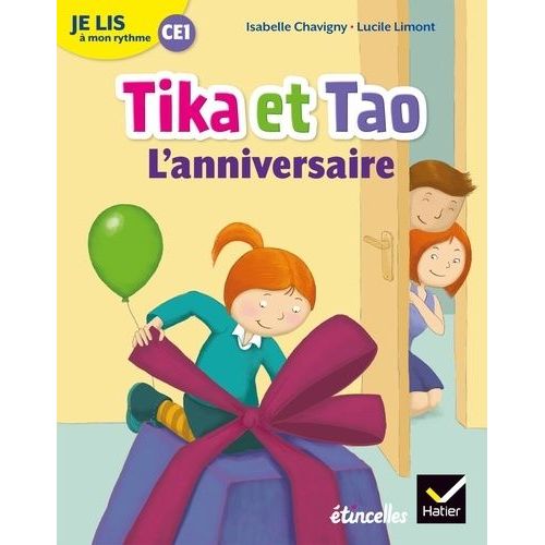 Français Ce1 Je Lis À Mon Rythme - Tika Et Tao, L'anniversaire