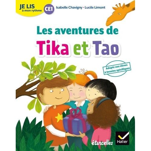 Français Ce1 Je Lis À Mon Rythme - Les Aventures De Tika Et Tao