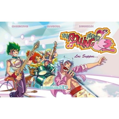 The Rolling Floyd Tome 1