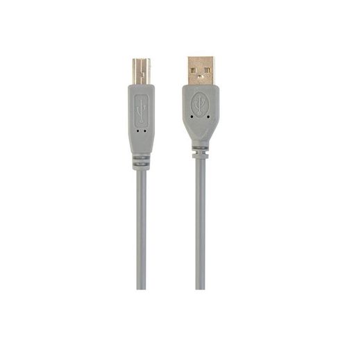Gembird Professional series - Câble USB - USB (M) pour USB type B (M) - USB 2.0 - 1.8 m - moulé - gris