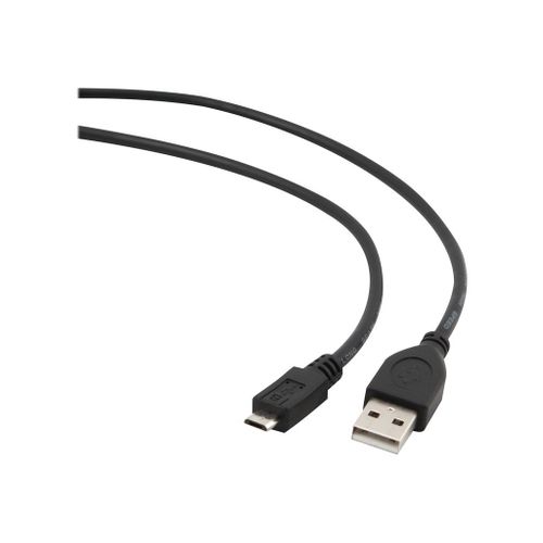 Gembird CCP-MUSB2-AMBM-6 - Câble USB - Micro-USB de type B (M) pour USB (M) - 1.8 m - noir