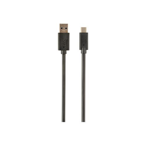 Cablexpert CCP-USB3-AMCM-1M - Câble USB - 24 pin USB-C (M) pour USB type A (M) - USB 3.1 - 1 m - moulé - noir