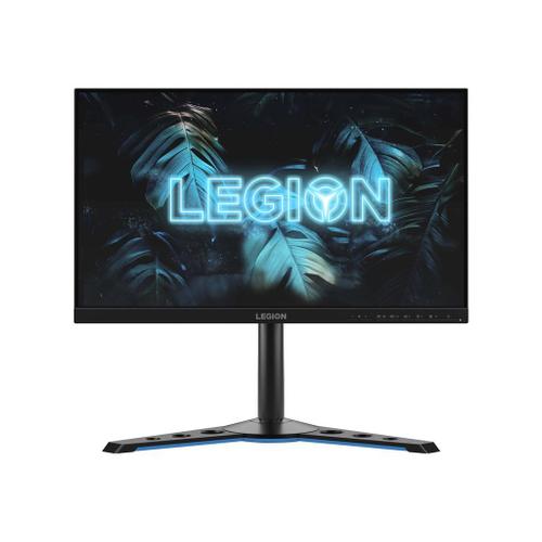 Lenovo Legion Y25g-30 - Écran LED - jeux - 25' (24.5' visualisable) - 1920 x 1080 Full HD (1080p) @ 360 Hz - IPS - 450 cd/m² - 1000:1 - 1 ms - 2xHDMI, DisplayPort - haut-parleurs - noir corbeau