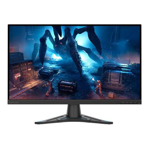 Lenovo G27e-20 - Écran LED - 27" - 1920 x 1080 Full HD (1080p) @ 100 Hz - VA - 300 cd/m² - 3000:1 - 1 ms - HDMI, DisplayPort - noir corbeau