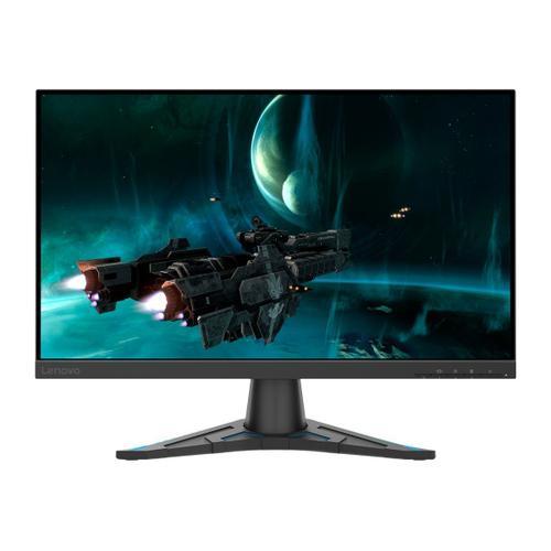 Lenovo G24e-20 - Écran LED - 24" (23.8" visualisable) - 1920 x 1080 Full HD (1080p) @ 100 Hz - VA - 300 cd/m² - 3000:1 - 1 ms - HDMI, DisplayPort - noir corbeau