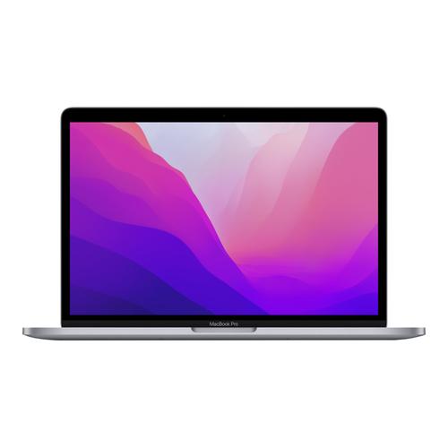 Apple MacBook Pro MNEJ3FN/A - Mi-2022 - M2 8 Go RAM 512 Go SSD Gris AZERTY