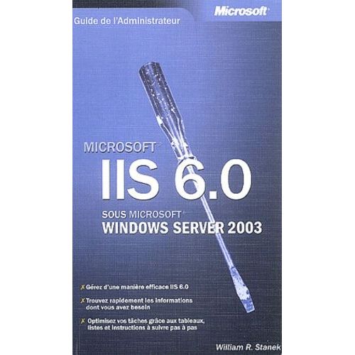 Iis 6.0 Sous Windows Server 2003