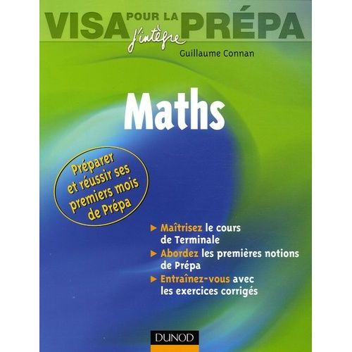 Maths - Visa Pour La Prépa