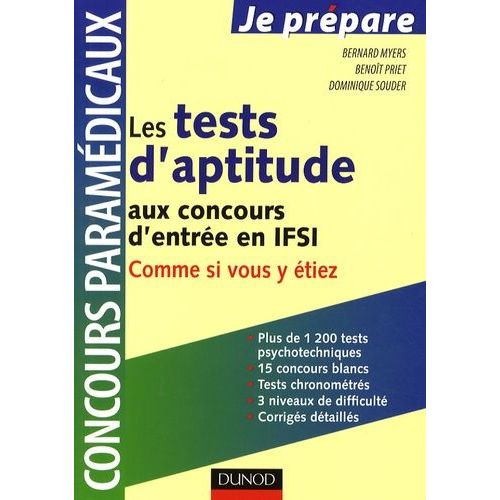 Tests D'aptitude Aux Concours D'entrée En Isfi