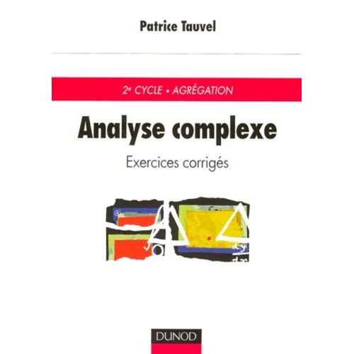 Analyse Complexe - Exercies Corriges