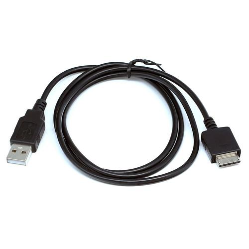 compatibles Câble USB/Chargeur pour Sony NW-ZX2 NWZ-A10 E574 E573 E473 E474 E454/R E455/B E453/P S618F A815 E443 MP3 Walkman Lecteur WMC-NW20MU