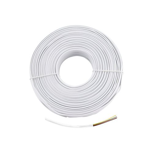 Gembird TC1000S-100M - Câble de ligne téléphonique - fil dénudé pour fil dénudé - 100 m