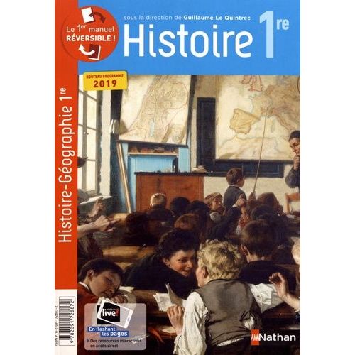Histoire-Géographie 1re