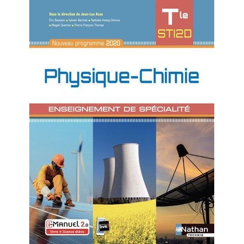 Physique-Chimie Tle Sti2d Enseignement De Spécialité