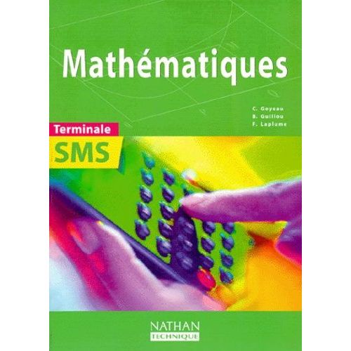 Mathématiques, Terminale Sms