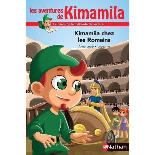 Kimamila Chez Les Romains