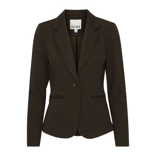 Vestes Demie Saison Ichi Ihmanse Herringbone Bl6 Marron