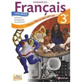 Terre Des Lettres Français 3e - Programme 2012