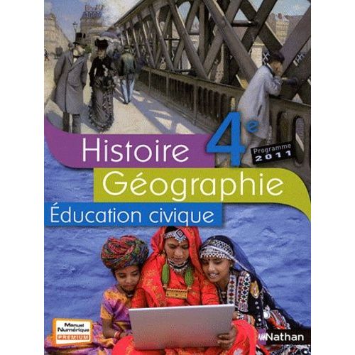 Histoire Géographie 4e - Programme 2011