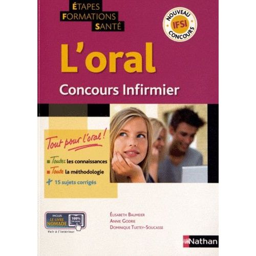 L'oral - Concours Infirmier