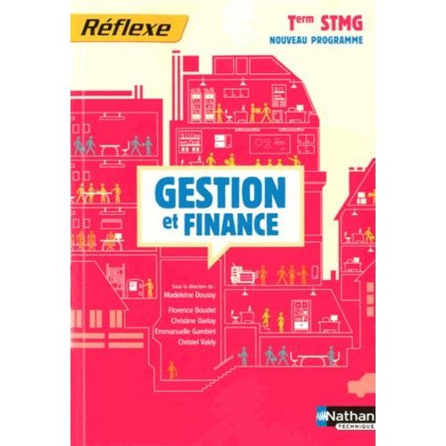 Gestion Et Finance Tle Stmg