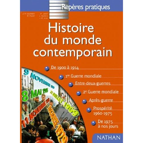 Histoire Du Monde Contemporain