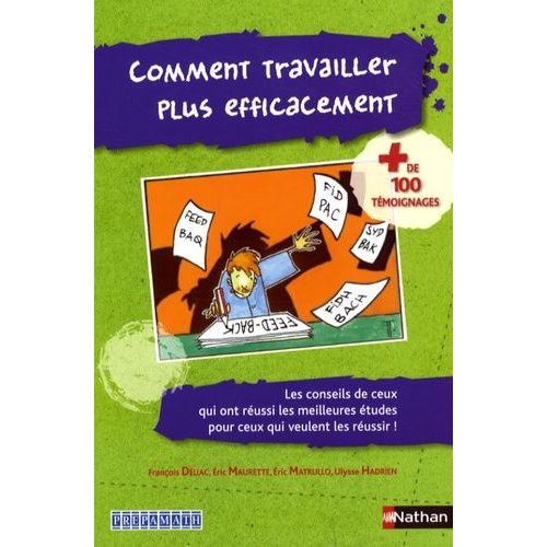 Comment Travailler Plus Efficacement