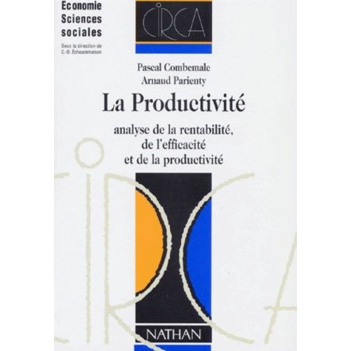La Productivite - Analyse De La Rentabilite, De L'efficacite Et De La Productivite