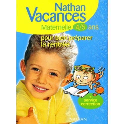 Maternelle 4/5 Ans
