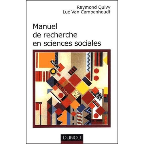 Manuel De Recherche En Sciences Sociales
