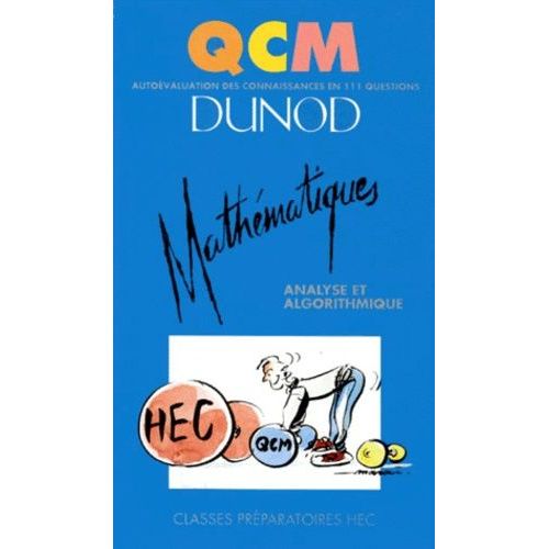 Mathematiques - Analyse Et Algorithmique