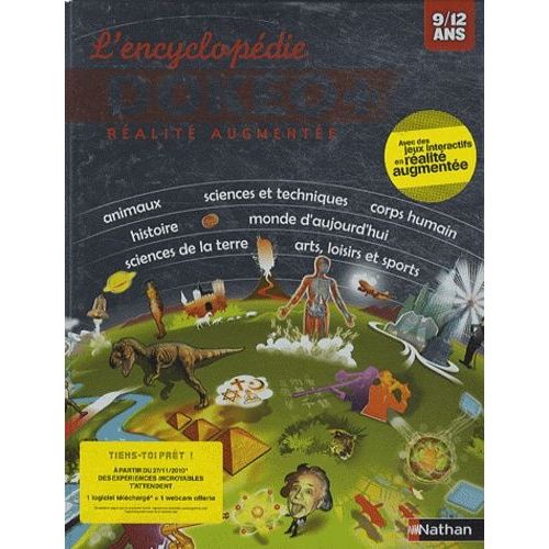 L'encyclopédie Dokeo + Réalité Augmentée - 9/12 Ans