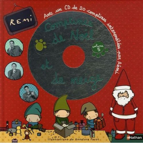 Comptines De Noël Et De Neige - (1 Cd Audio)