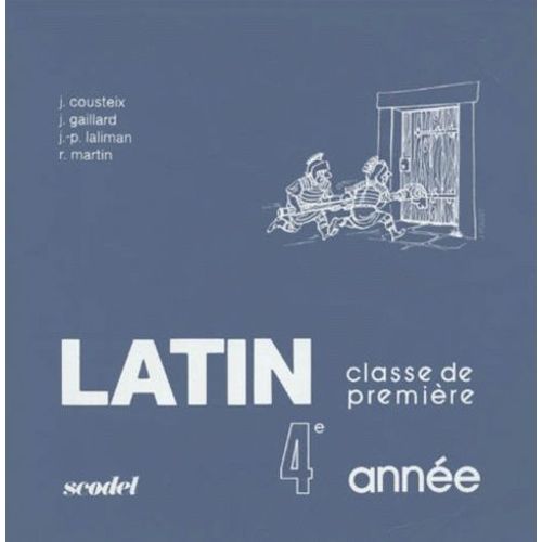 Latin - 4e Année, Classe De 1re