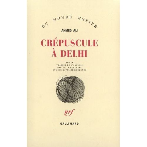 Crépuscule À Delhi