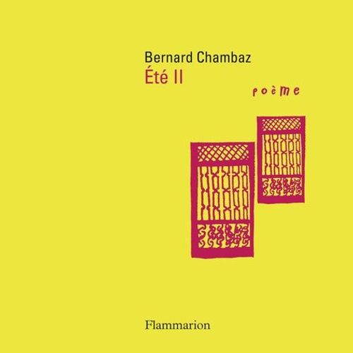 Eté - Tome 2, Chants 6 À 10