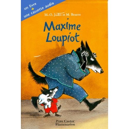 Livre-Cassette Maxime Loupiot
